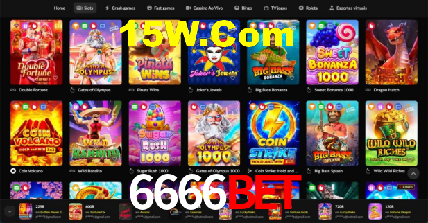 6666bet login